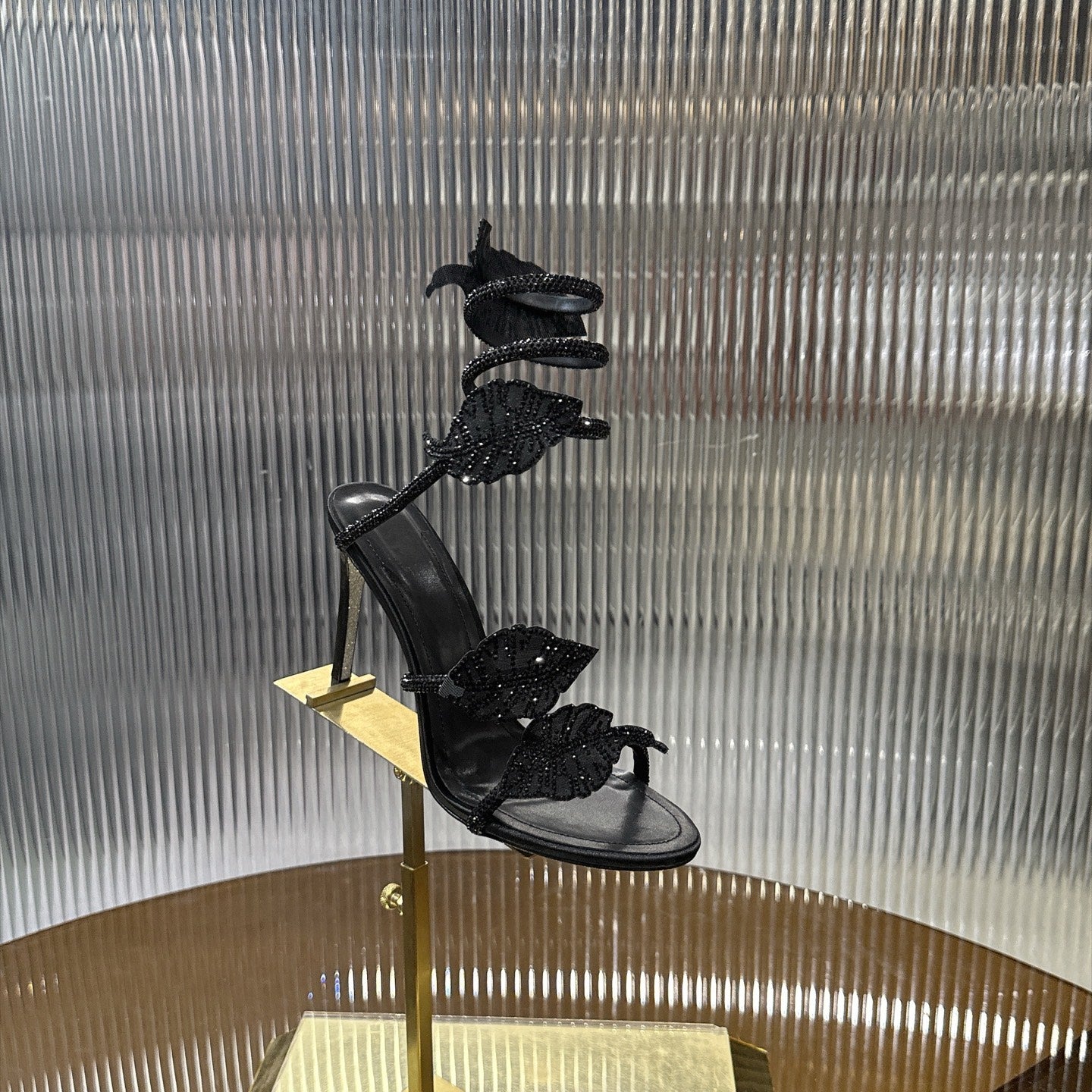 Rene Caovilla Leaf Sandal