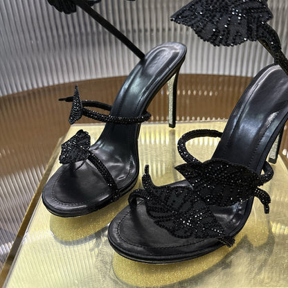 Rene Caovilla Leaf Sandal