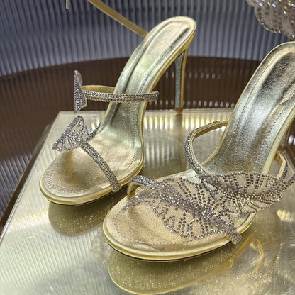 Rene Caovilla Leaf Sandal