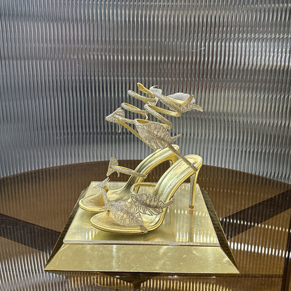 Rene Caovilla Leaf Sandal