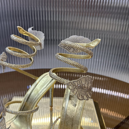 Rene Caovilla Leaf Sandal