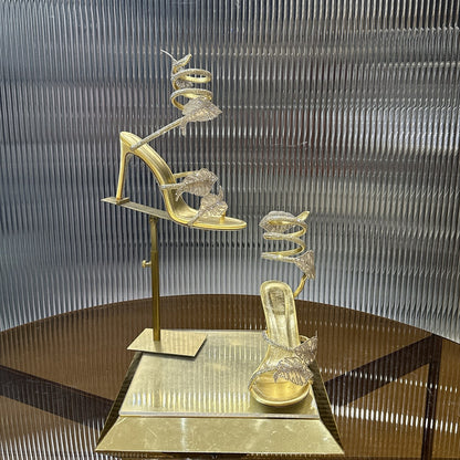Rene Caovilla Leaf Sandal