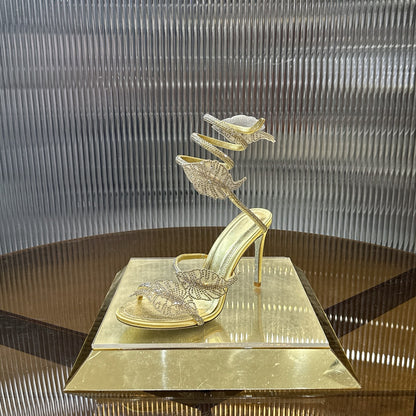 Rene Caovilla Leaf Sandal