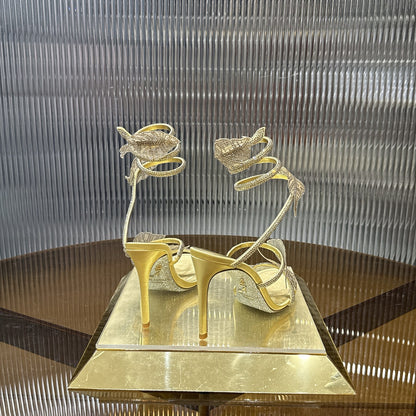 Rene Caovilla Leaf Sandal