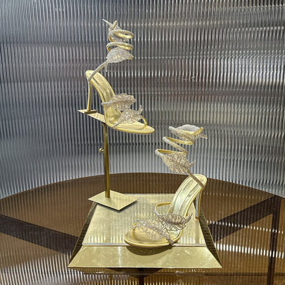 Rene Caovilla Leaf Sandal