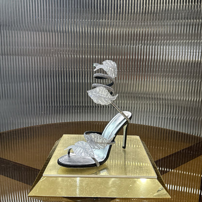 Rene Caovilla Leaf Sandal