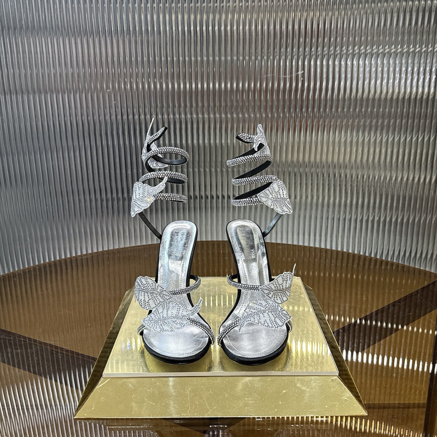 Rene Caovilla Leaf Sandal