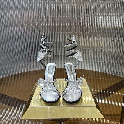 Rene Caovilla Leaf Sandal