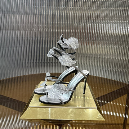 Rene Caovilla Leaf Sandal
