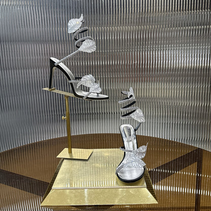 Rene Caovilla Leaf Sandal