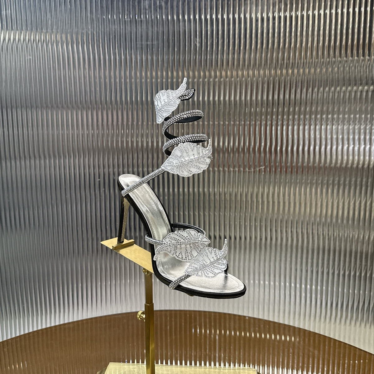 Rene Caovilla Leaf Sandal