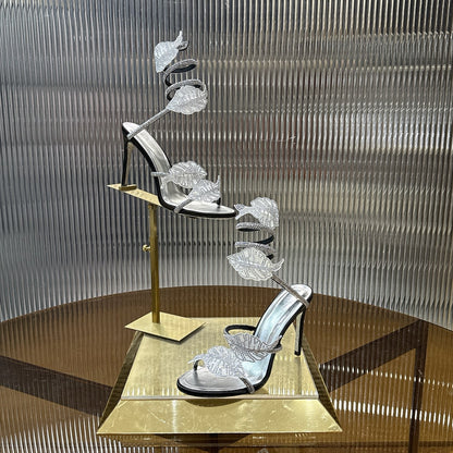 Rene Caovilla Leaf Sandal