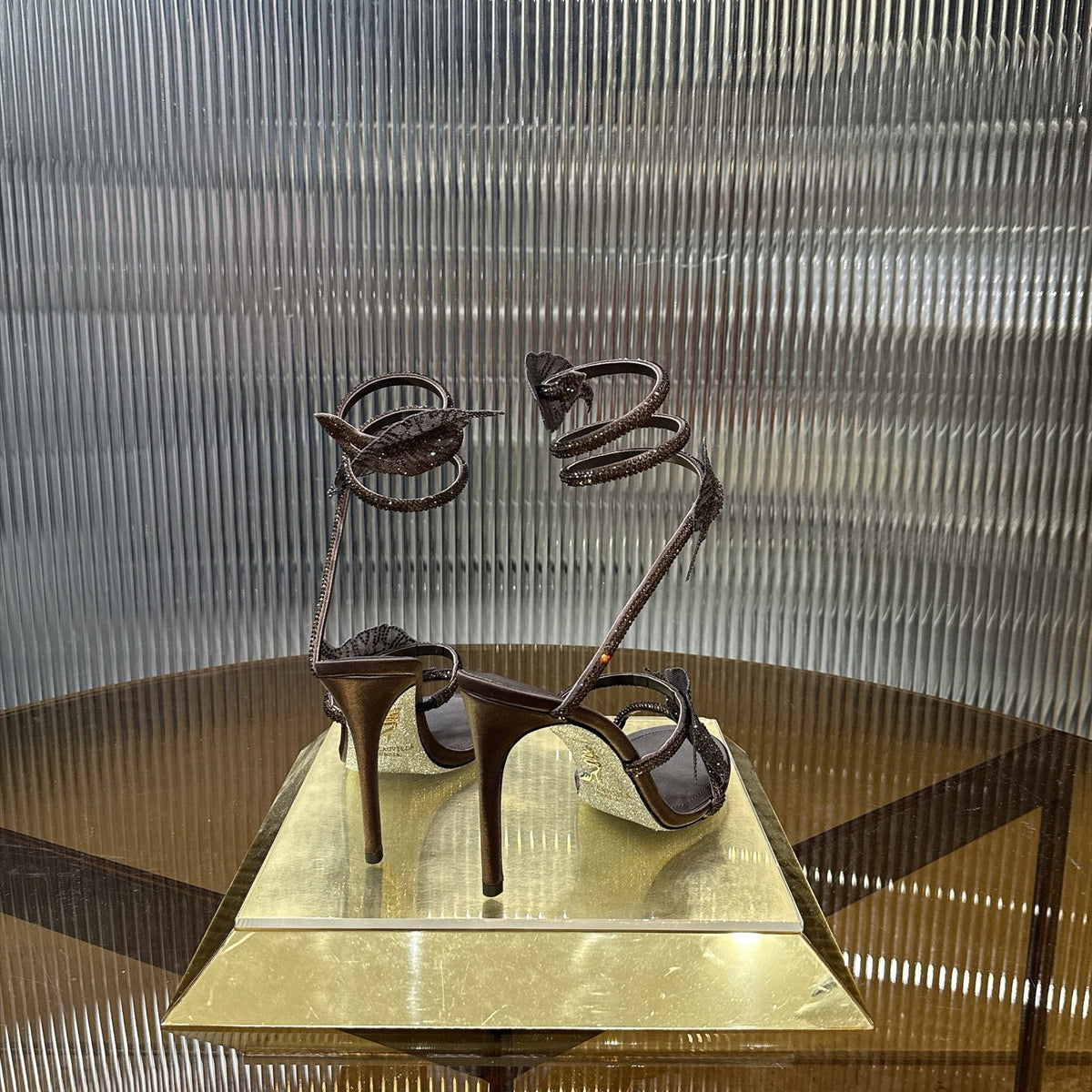 Rene Caovilla Leaf Sandal