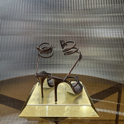 Rene Caovilla Leaf Sandal