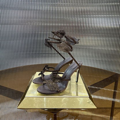 Rene Caovilla Leaf Sandal