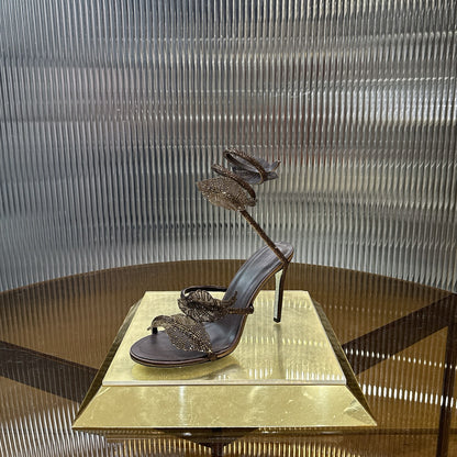 Rene Caovilla Leaf Sandal