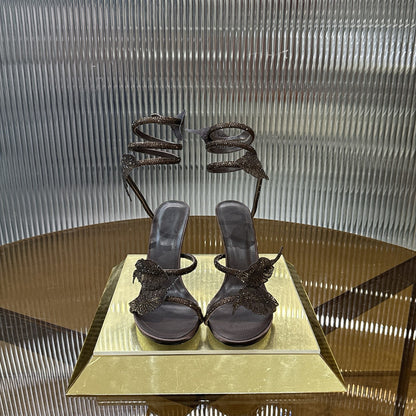 Rene Caovilla Leaf Sandal