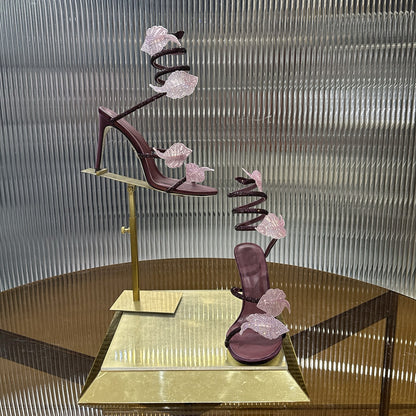 Rene Caovilla Leaf Sandal