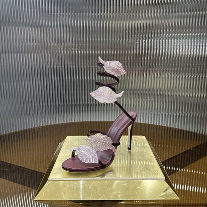 Rene Caovilla Leaf Sandal