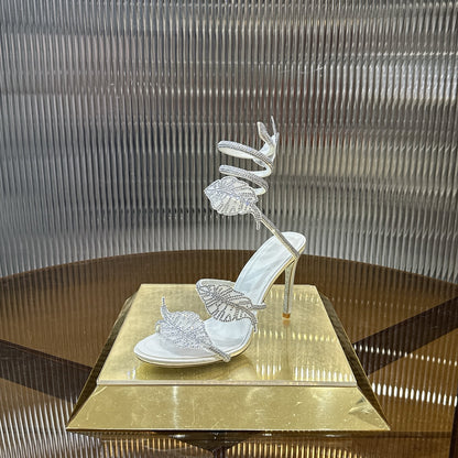 Rene Caovilla Leaf Sandal