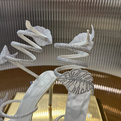 Rene Caovilla Leaf Sandal