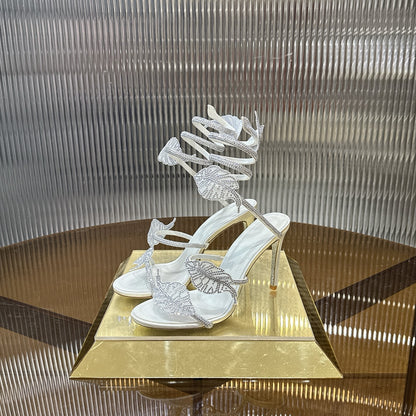 Rene Caovilla Leaf Sandal