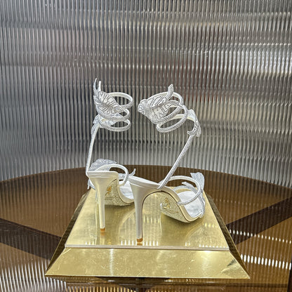 Rene Caovilla Leaf Sandal