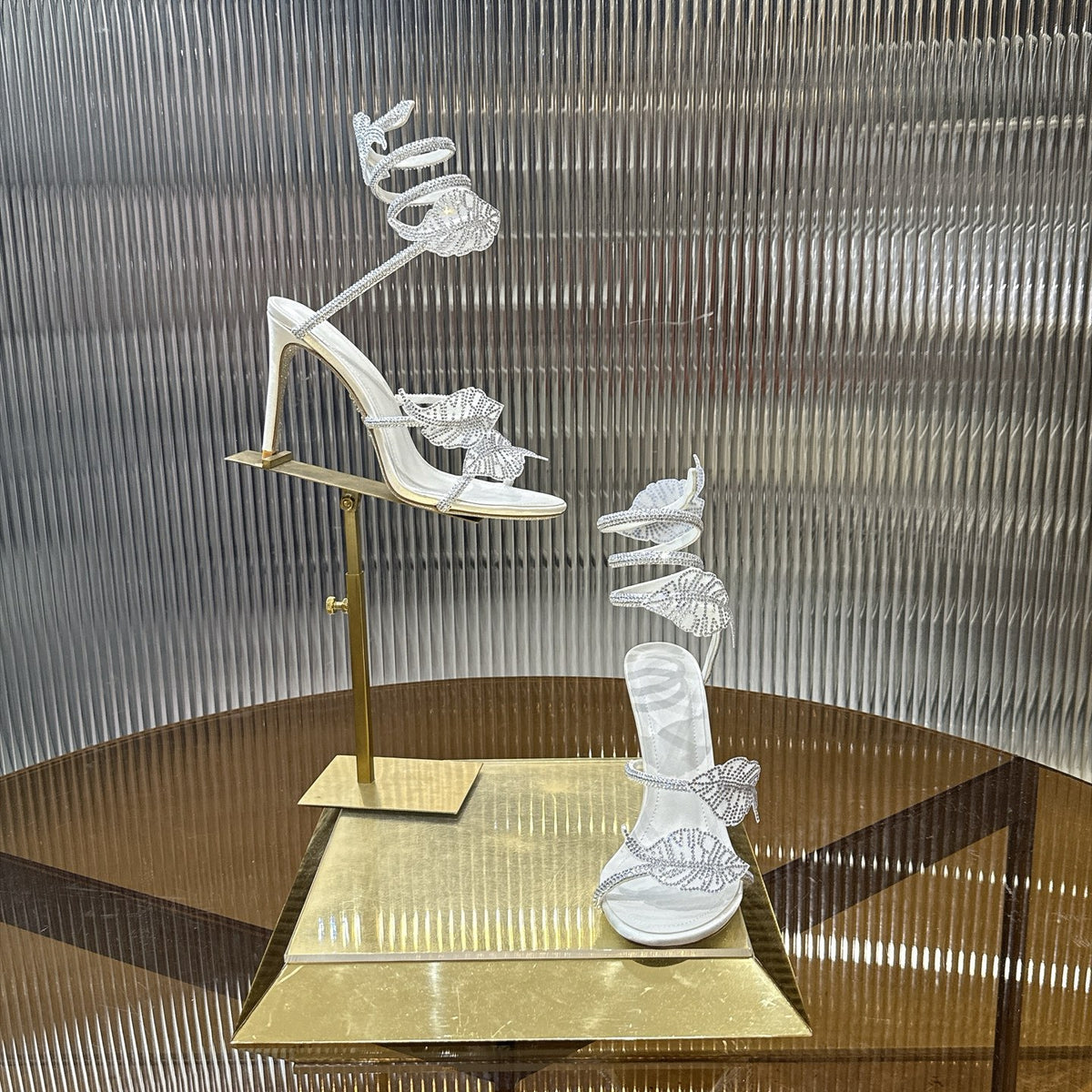 Rene Caovilla Leaf Sandal