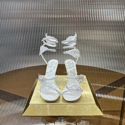 Rene Caovilla Leaf Sandal