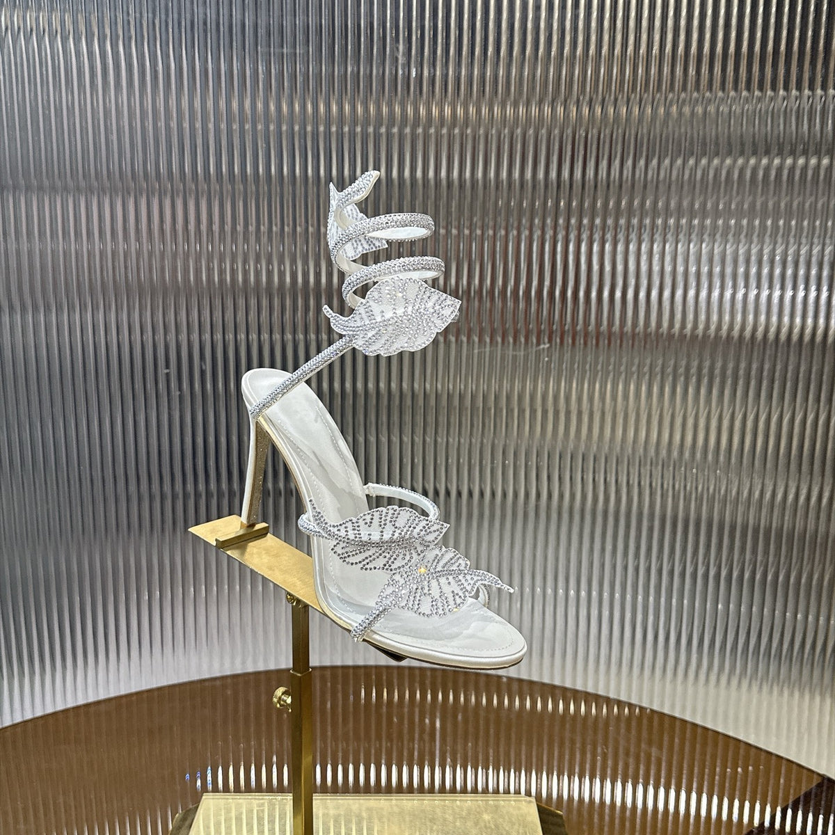 Rene Caovilla Leaf Sandal