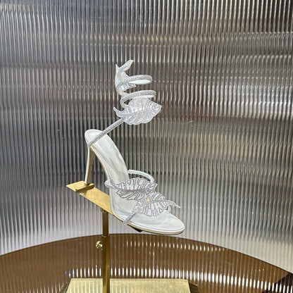 Rene Caovilla Leaf Sandal