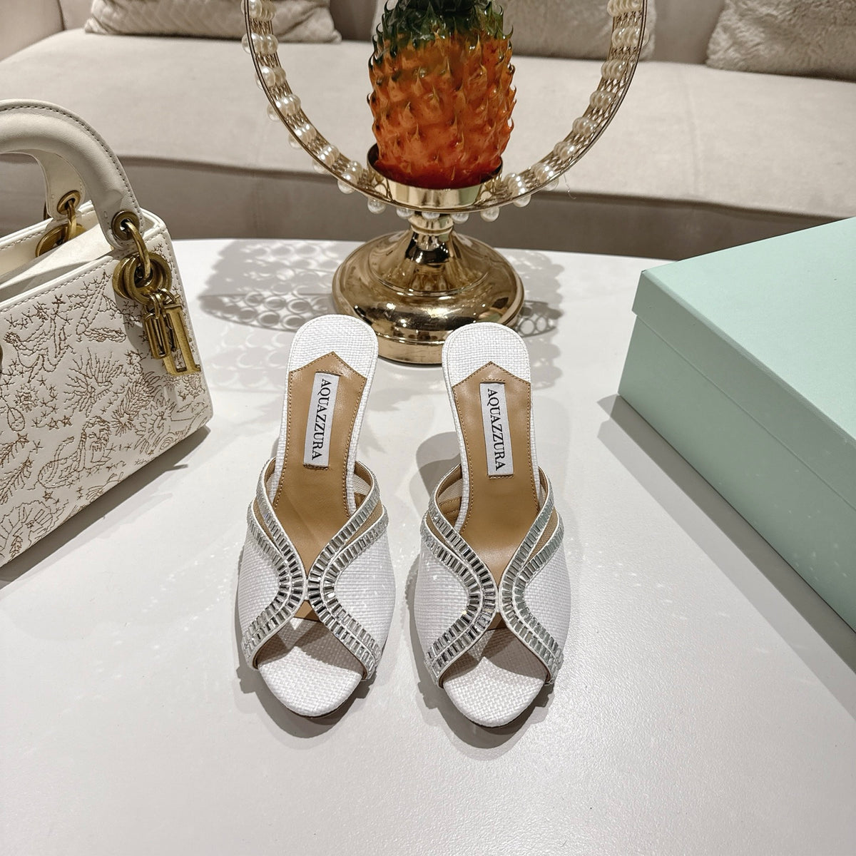 Aquazzura Wild Aurora Mule