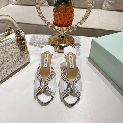 Aquazzura Wild Aurora Mule