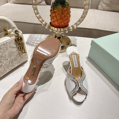 Aquazzura Wild Aurora Mule