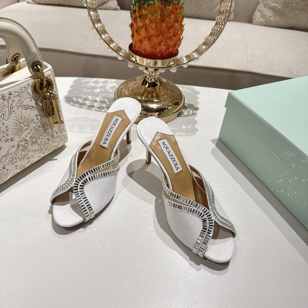 Aquazzura Wild Aurora Mule