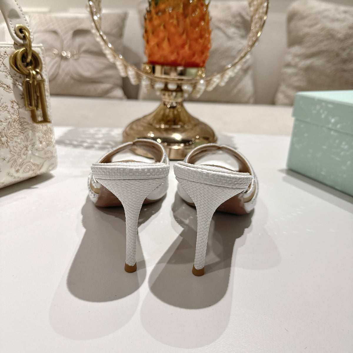 Aquazzura Wild Aurora Mule