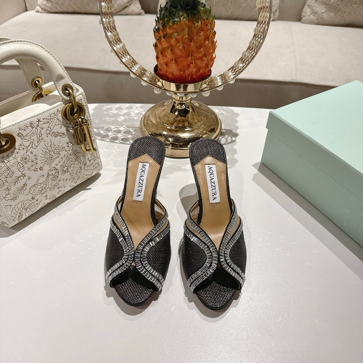 Aquazzura Wild Aurora Mule