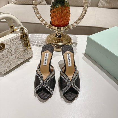 Aquazzura Wild Aurora Mule