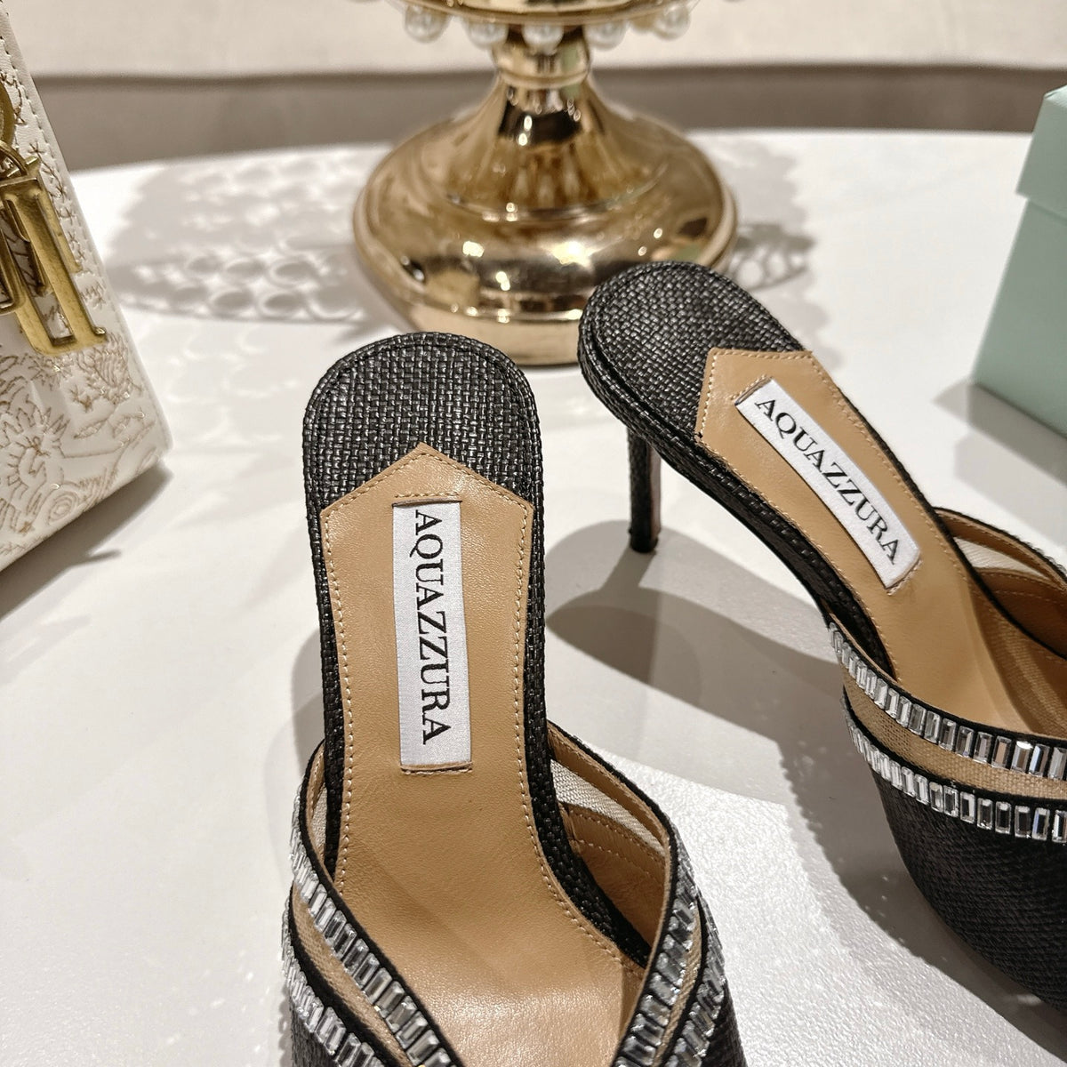 Aquazzura Wild Aurora Mule