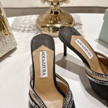 Aquazzura Wild Aurora Mule