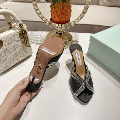 Aquazzura Wild Aurora Mule