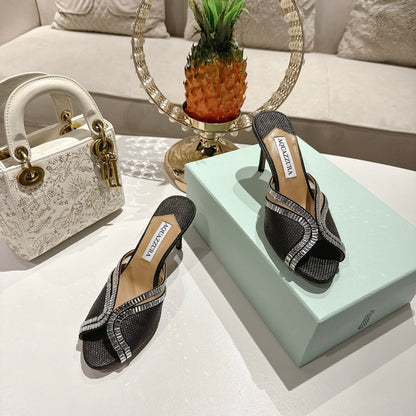 Aquazzura Wild Aurora Mule