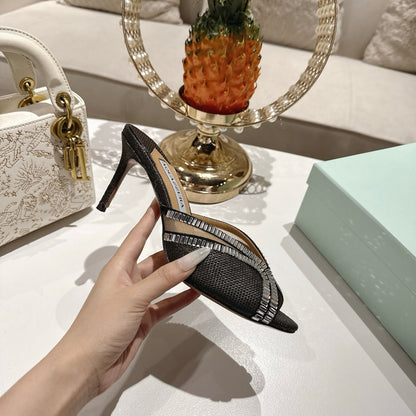 Aquazzura Wild Aurora Mule