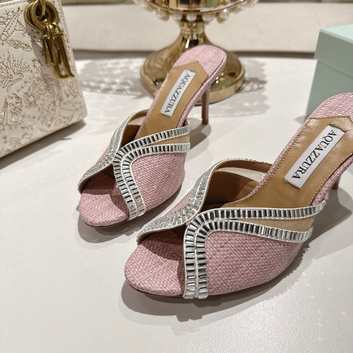 Aquazzura Wild Aurora Mule