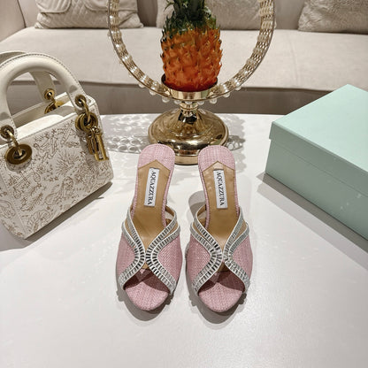 Aquazzura Wild Aurora Mule