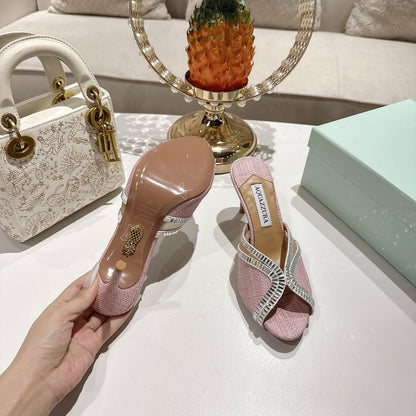 Aquazzura Wild Aurora Mule