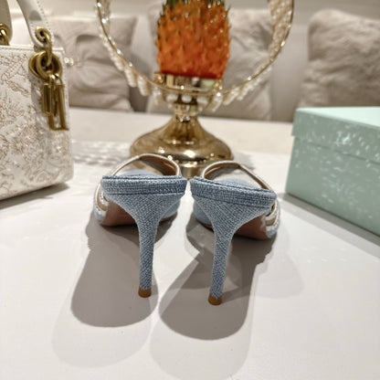 Aquazzura Wild Aurora Mule