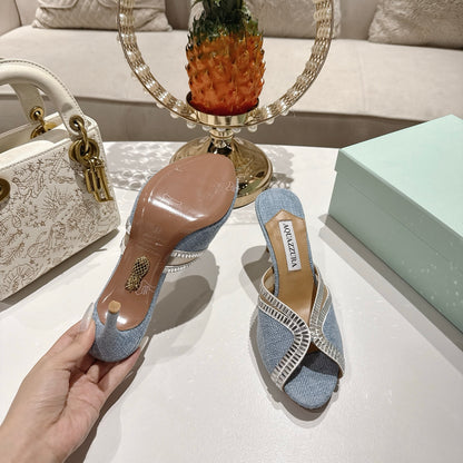 Aquazzura Wild Aurora Mule