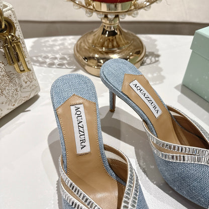 Aquazzura Wild Aurora Mule