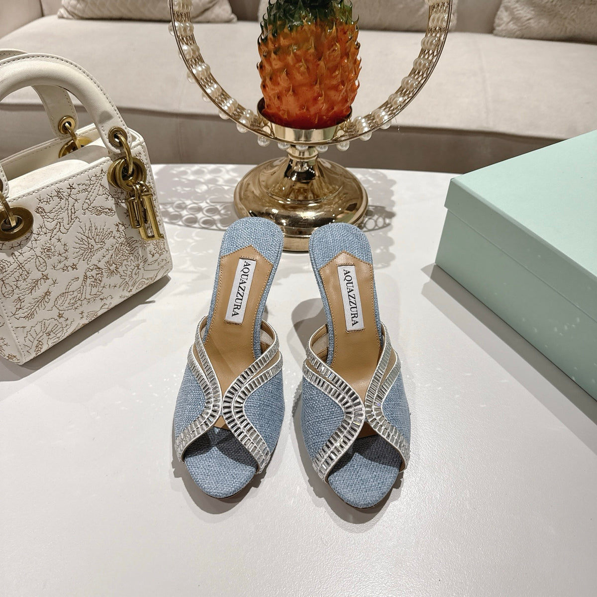 Aquazzura Wild Aurora Mule
